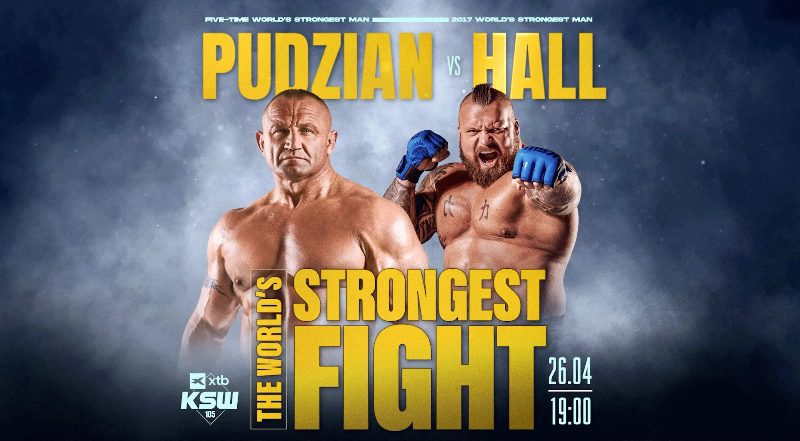 Pudzian vs Hall — The World's Strongest Fight