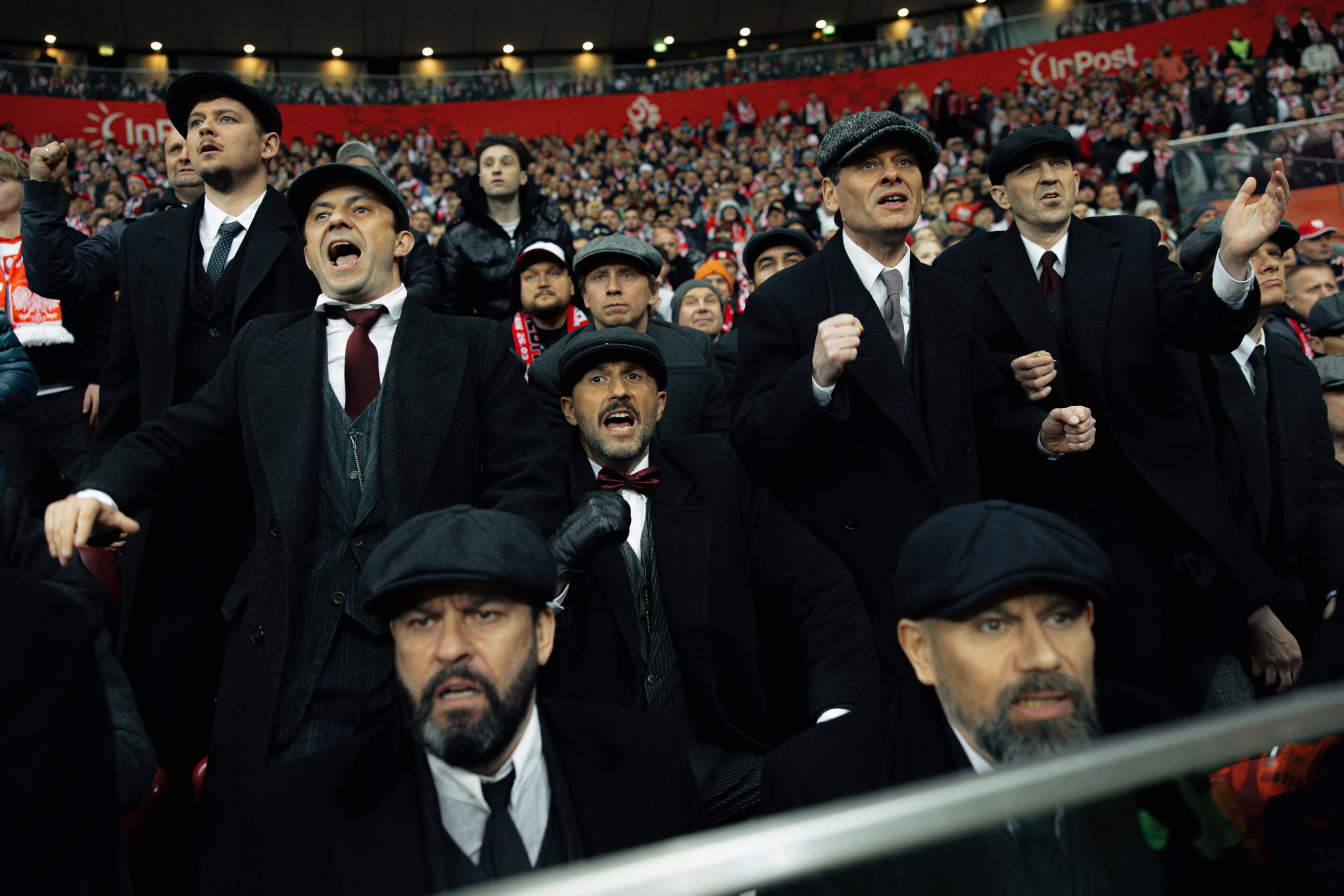 Peaky Blinders na trybunach