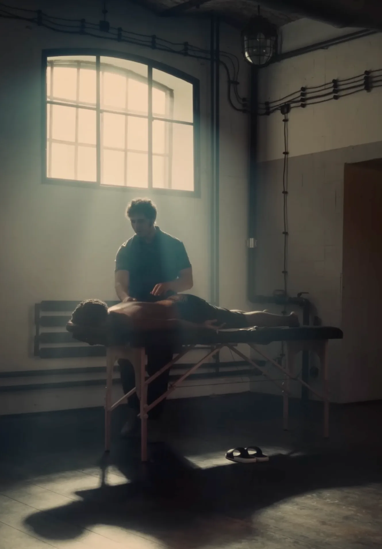 Masaż w klimacie Peaky Blinders