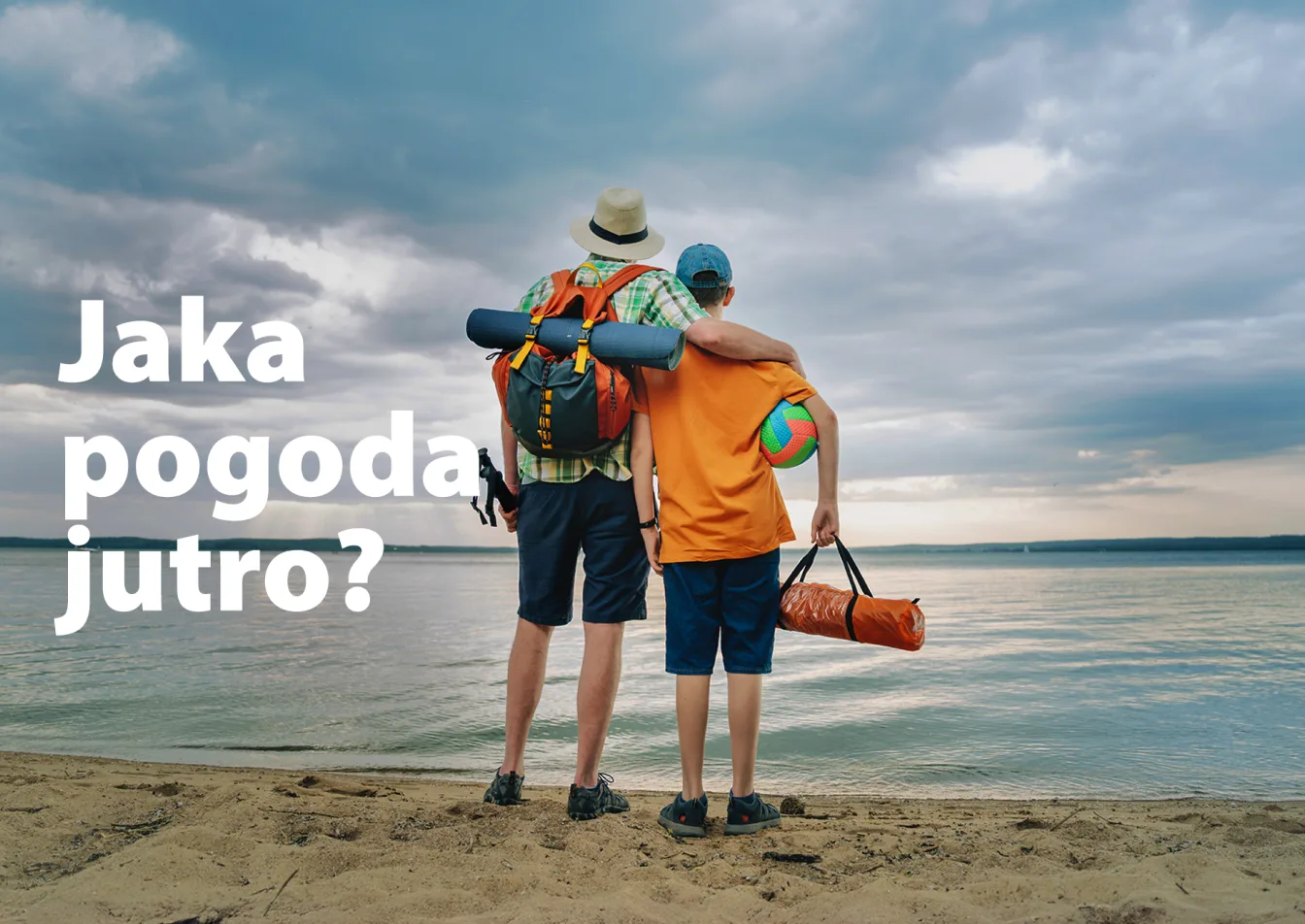 Kadr ze spotu: Jaka pogoda jutro?