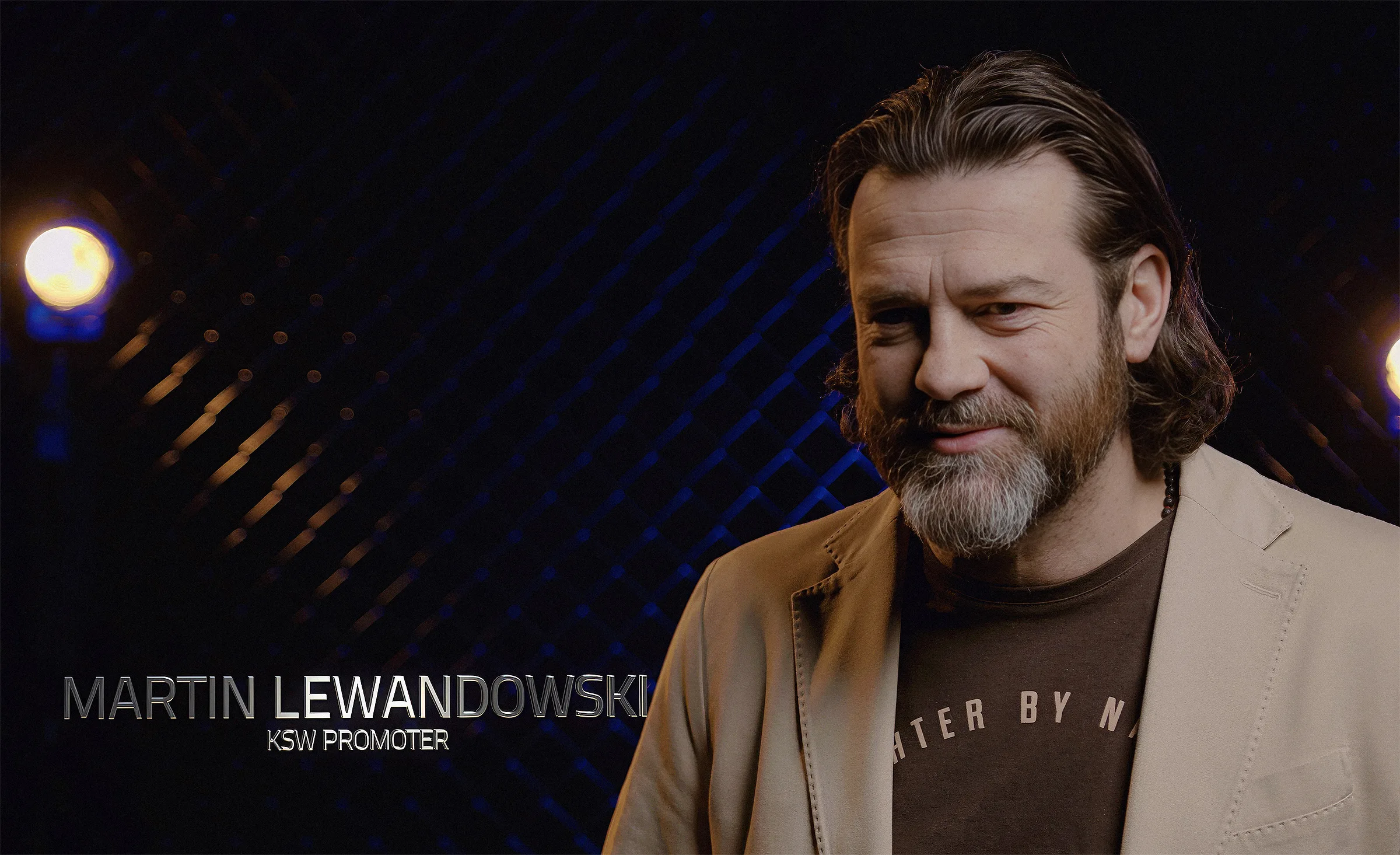Martin Lewandowski — promotor KSW
