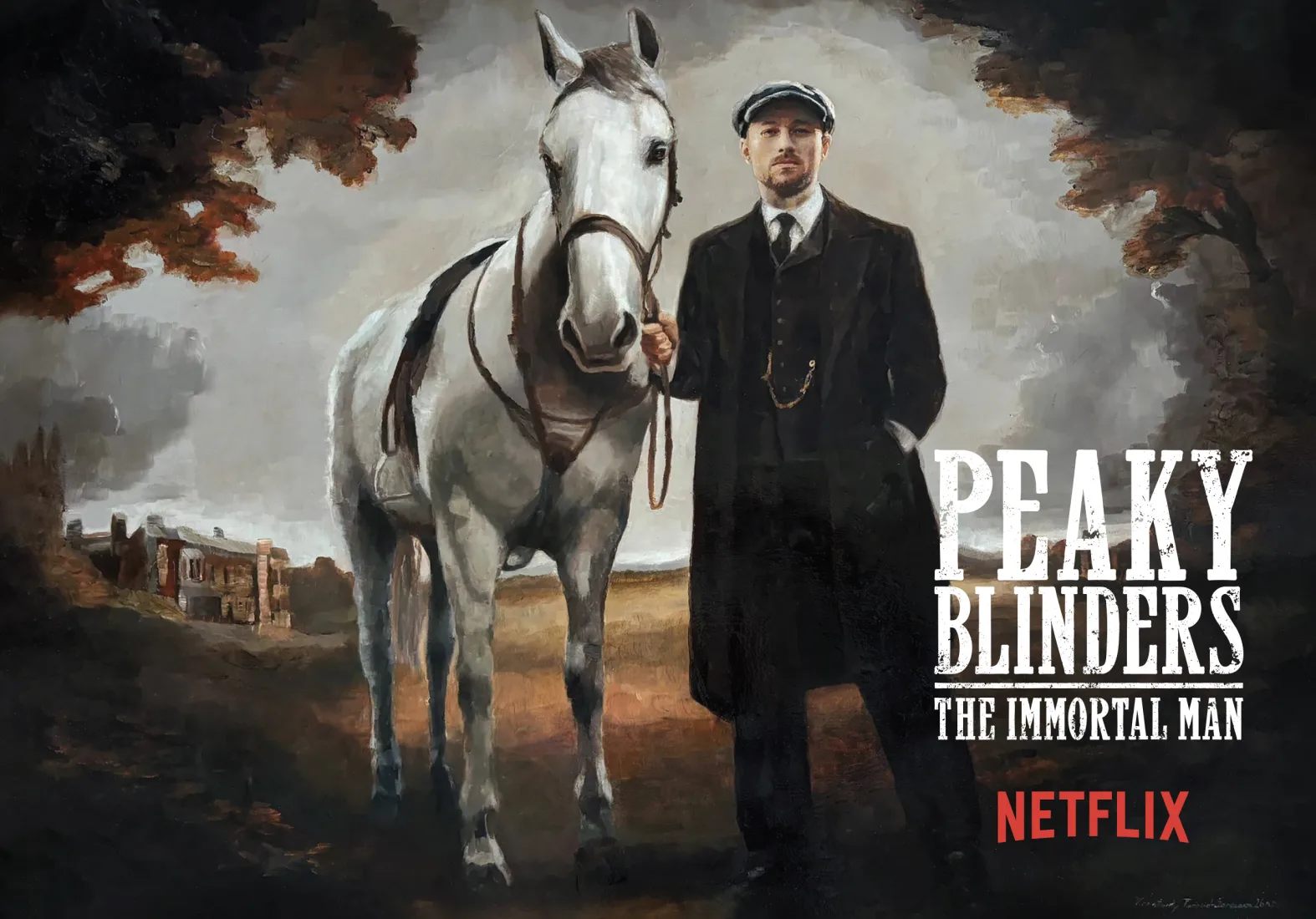 Plakat Peaky Blinders: The Immortal Man