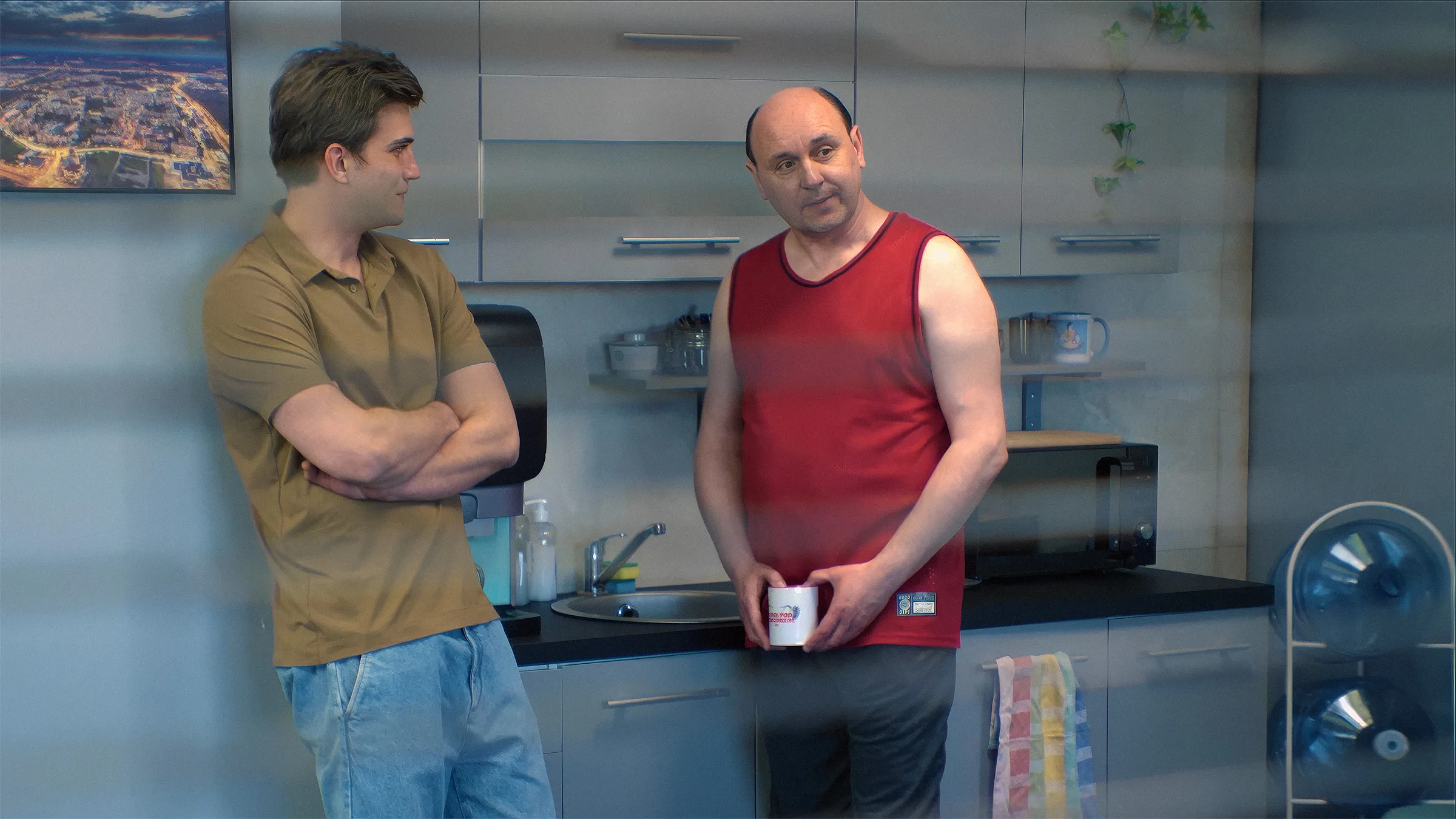 Office Scene